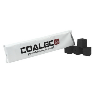 Кокосове вугілля CoalEco (КоалЕко) | 250г 18 куб 25*25*25мм 35856 фото