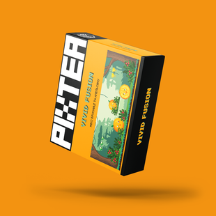 Безтютюнова суміш Pixtea VIVID FUSION (ПіксТі Брусниця Апельсин) 50г 5444778896 фото