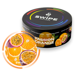 Безтютюнова суміш Swipe Passion Orange (Свайп Маракуя Апельсин) 100г 3222211454 фото