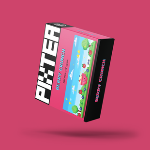 Безтютюнова суміш Pixtea BERRY CRUNCH (ПіксТі Вівсянка Ягоди) 50г 5554478 фото