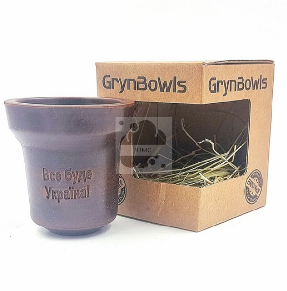 Чаша GrynBowls Accent - "Все буде Україна" 5332777 фото