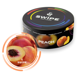 Безтютюнова суміш Swipe Peach (Свайп Персик) 100г 2221114545 фото