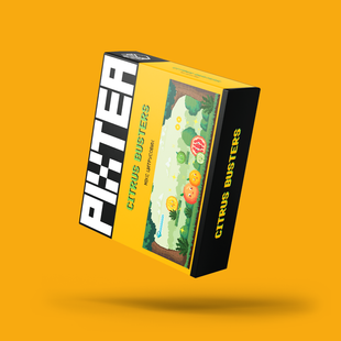Безтютюнова суміш Pixtea CITRUS BUSTERS (ПіксТі Цитрусовий Мікс) 50г 5588774449 фото