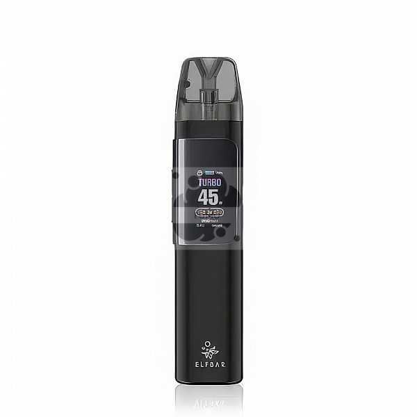 Багаторазова Pod система Elf Bar ELFX Pro 1200 mAh + 2 картриджа | Black  988881 фото