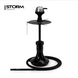 Кальян Storm Hookah Mini Dark | Black  4583348268 фото 1