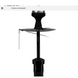 Кальян Storm Hookah Mini Dark | Black  4583348268 фото 2