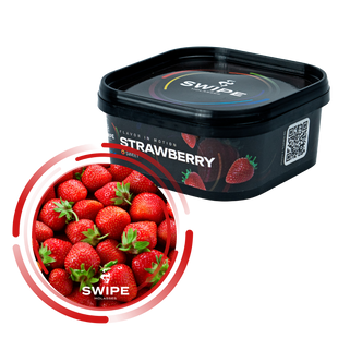 Безтютюнова суміш Swipe Straw Berry (Свайп Полуниця) 250г 2225548888 фото