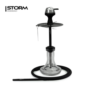 Кальян Storm Hookah Mini Dark | Clear  4583348267 фото
