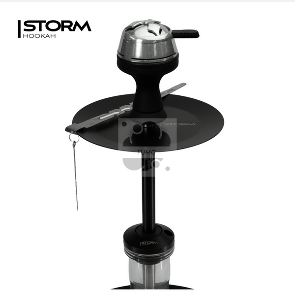Кальян Storm Hookah Mini Dark | Clear  4583348267 фото