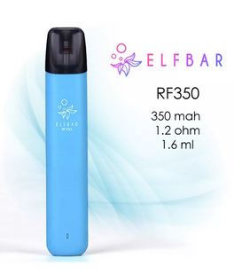 Багаторазова Pod-система Elf Bar RF350 Blue 223355 фото