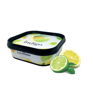 Безтютюнова суміш Indigo Smoke Coollime (Індиго Смоук Лимон Лайм) 100г 332114777111 фото