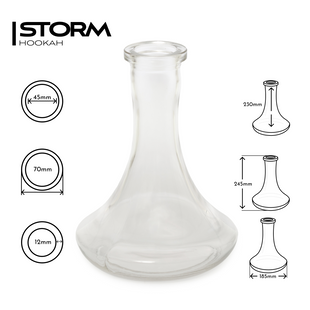 Колба UA Storm Craft M Clear   4583346379 фото