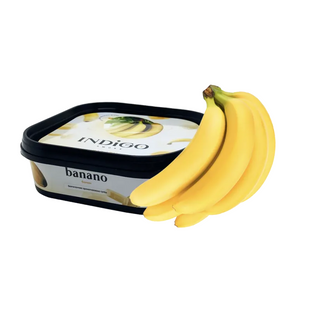 Безтютюнова суміш Indigo Smoke Banano (Індиго Смоук Банан) 100г 33212145444 фото