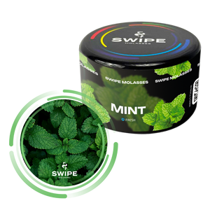 Безтютюнова суміш Swipe Mint (Свайп М'ята) 50г 555444777 фото