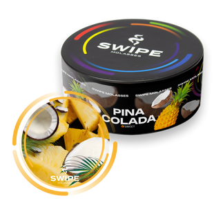 Безтютюнова суміш Swipe Pina Colada (Свайп Кокос Ананас) 100г 66658877 фото