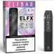 Багаторазова Pod система Elf Bar ELFX Kit 1000 mAh + 2 картриджа | Black  20248819 фото 1