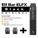 Багаторазова Pod система Elf Bar ELFX Kit 1000 mAh + 2 картриджа | Black  20248819 фото 2