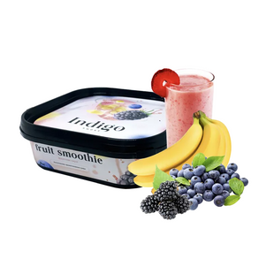 Безтютюнова суміш Indigo Smoke Fruit Smoothie (Індиго Смоук Фруктове Смузі) 100г 9997878444 фото