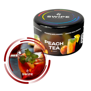 Безтютюнова суміш Swipe Peach Tea (Свайп Персиковий Чай) 50г 554477778 фото
