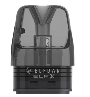 Змінний картридж для POD-систем Elf Bar ELFX / ELFX Pro 2 мл, 0.6 Ом - 1шт 449397872 фото