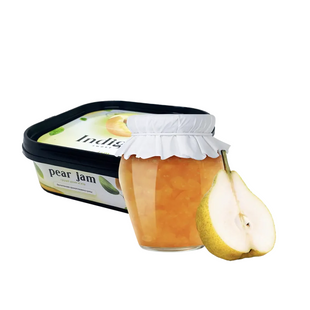 Безтютюнова суміш Indigo Smoke Pear Jam (Індиго Смоук Груша Диня М'ята) 100г 332114477 фото