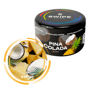 Безтютюнова суміш Swipe Pina Colada (Свайп Кокос Ананас) 50г 444777785 фото