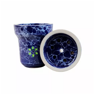 Чаша Solaris Eva Blue & White 522558 фото