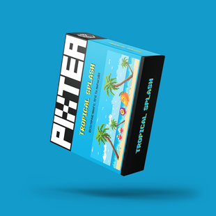 Безтютюнова суміш Pixtea TROPICAL SPLASH (ПіксТі Манго Лічі Маракуйя) 50г 54444777888 фото
