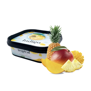 Безтютюнова суміш Indigo Smoke Tropical (Індиго Смоук Тропічний Цитрус) 100г 9998455777 фото