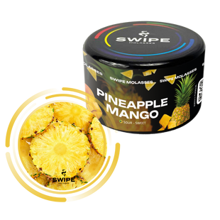Безтютюнова суміш Swipe Pineapple (Свайп Ананас) 50г 554444777 фото