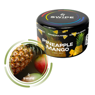 Безтютюнова суміш Swipe Pineapple Mango (Свайп Ананас Манго) 50г 999877445 фото